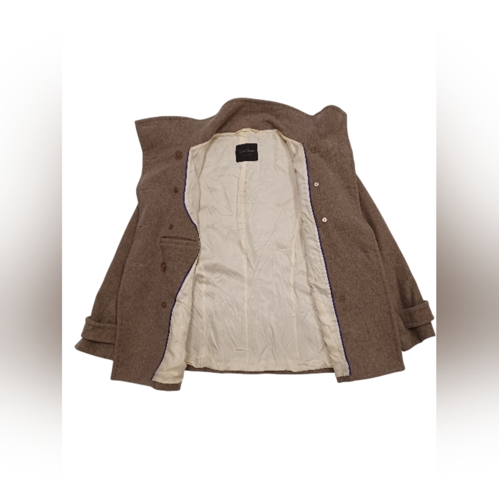 Talula Babaton EUC Wool Cashmere Blend Light Brown Size Medium - Picture 7 of 11